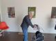 Les résidents du Clos Rousset découvrent L'exposition land art de Marc Pouyet  Le Clos Rousset Saint-Marcel-lès-Valence